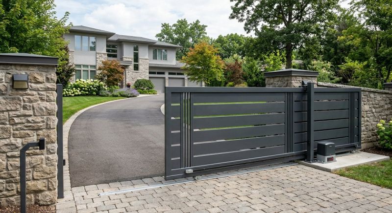 Driveway Gate Service in Toms River, NJ