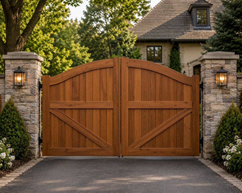Entrance Gate Installation in Alpharetta, GA