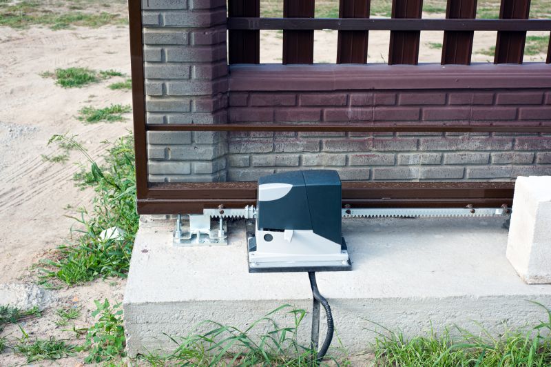 Gate Opener Installation in Plano, TX