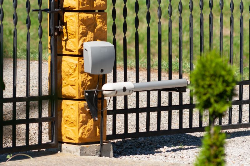 Remote Gate Installation in Plano, TX