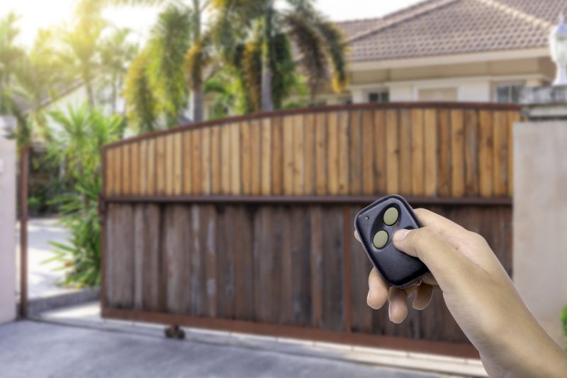 Remote Gate Installation in Annapolis, MD